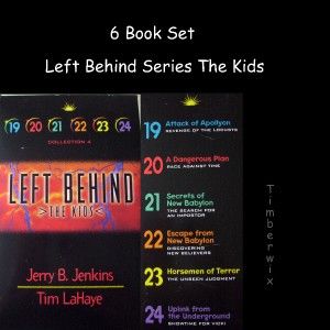 Left Behind The Kids Series 6 Book Set Collection 4 19 20 21 22 23 24 