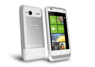 HTC Radar 4G   8GB   White (T Mobile) Smartphone Windows 7.5 Excellent 