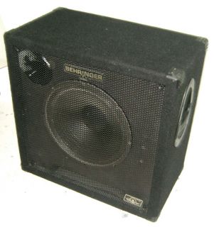 Behringer Ultrabass BA115 1 x 15 Bass Speaker Cabinet