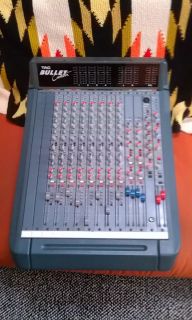 AMEK TAC Bullet Custom 8x4x2 Recording Console Mixer RECAPPED Preamp 