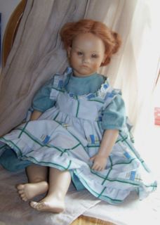   Doll The Barefoot Children Series 1986 Annette HIMSTEDT Reddish Hair