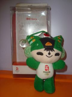 Fuwa Beijing 2008 Olympic Mascot Boxed 18 cm Plush Olympic Games Doll 