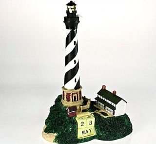 Beautiful Lighthouse Figurine Calender   Collectible item to Gift 