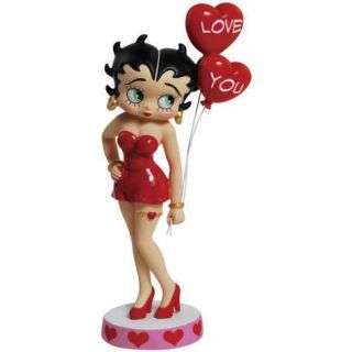 Betty Boop Heart Balloons Betty Figurine Westland 20180