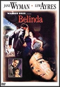 Johnny Belinda New PAL Arthouse Classic DVD Jean Negulesco Jane Wyman 