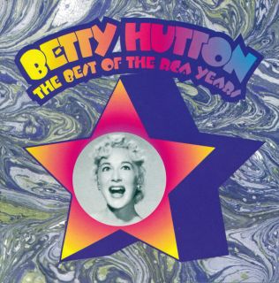 Betty Hutton The Best Of The RCA Years CD 15 Fabulous Pop Vocal Songs 