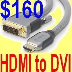Best Belkin Pureav™ HDMI to DVI Video Cable 16ft AV52400 16