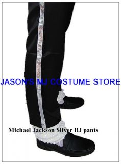 Michael Jackson Sequin Billie Jean Full Outfit Costume