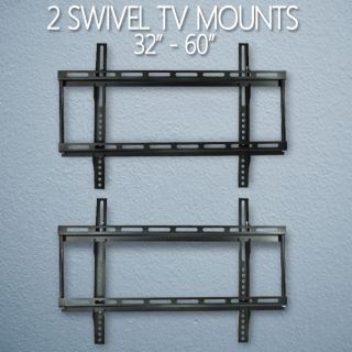 TV Wall Mount for 32 37 42 46 50 52 60 LCD LED Plasma Display Flat 