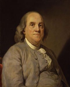 Benjamin Franklin★★★top Handpaint Oil Painting Work