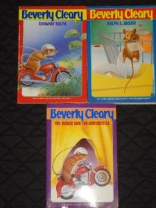 am selling a set of 17 Beverly Cleary and Judy Blume books. These 