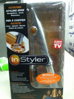 Instyler Rotating Styling Iron Damaged Box Special