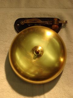 Vintage 10 inch Bevin Fire Alarm Bell