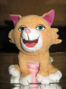  Stanley 7 Elsie Cat Bean Plush Doll Toy