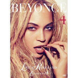 Beyonce Live at Roseland Elements of 4 Four DVD Brand New Movie 2 Two 