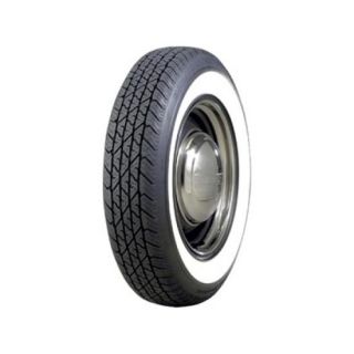 New BF Goodrich Silvertown Whitewall Radial Tire 165R15