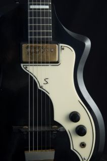 Vintage 1958 Silvertone Belmont Guitar Supro Made Amazing Tone GRLC927 