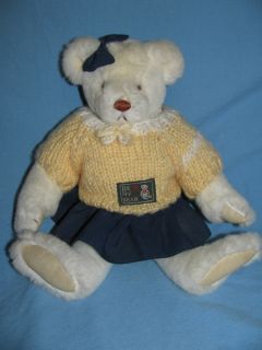 GUND Bialosky Bear 1984 Be My Bear Plush Teddy 12