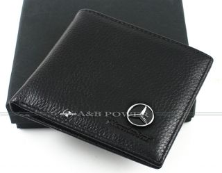 Deluxe Leather Mercedes Benz Car Case Storage Wallet Gift