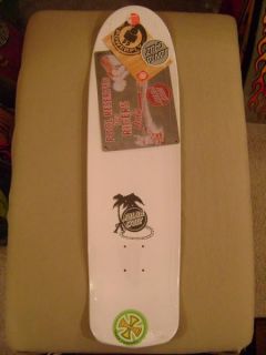 Santa Cruz Salba Belmar Skateboard Deck Limited Edition