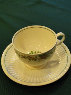 WEDGWOOD BELMAR 2 SETS   cups and saucers Vintage 1917 great condition 