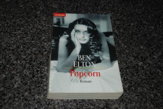Popcorn by Ben Elton 1996 Book German Language