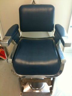 Belmont Barber Chair Individual Set