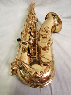 Yamaha YTS 82Z Custom Z Tenor Sax Saxophone Gold Lacquer Finish Used 