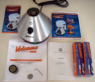 Classic Volcano Vaporizer Mega Deal 99  WOW