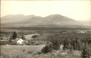 Eustis Me MT Bigelow Bicknell Mfg Co Photo Postcard