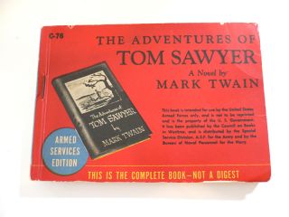 Set 4 Armed Services Books 1946 Ben Hecht Mark Twain The New Yorker 