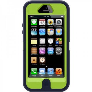   Rugged Defender Case with Belt Clip for Apple iPhone 5 Punked