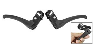 One Set Road Bicycle Parts Assembly Black Brake Levers
