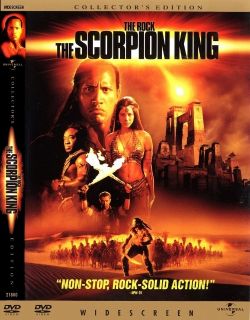 The Scorpion King The Rock, Kelly Hu (DVD, 2002, Collectors Edition 