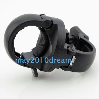   Flashlight Mount Bicycle Led Light Holder Clamp Cycling Torch Clip