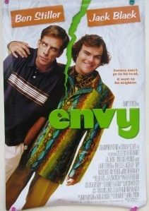 Envy Ben Stiller Jack Black Original 1sh Movie Poster