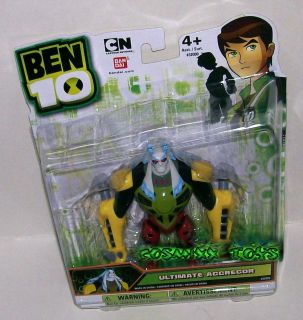 Ben 10 Ultimate Alien Collection Series Ultimate Aggregor with Mini 