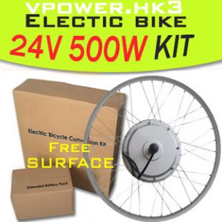    Front Wheel Electric Bicycle Motor Kit E Bike Cycling Conversion Hub