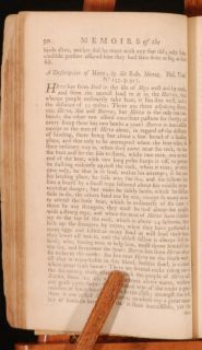 1739 Memoirs of The Royal Society by Benjamin Baddam