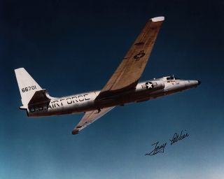 Lockheed F 104 U 2 Starfighter Aviation Test Pilot Autograph Tony 