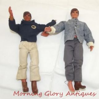 Vintage 1971 Big Jim Action Figures with Moving Arm