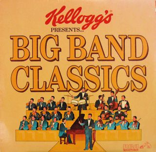 Kelloggs Presents Big Band Classics LP Various 1980