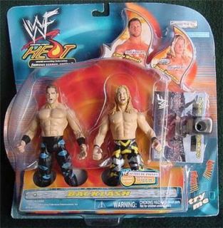 Chris Benoit Chris Jericho Famous Scenes Series 2 2001 WWE WWF Sunday 