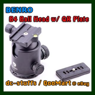 Genuine Benro C2570F Carbontripod B4 Ball Head Package
