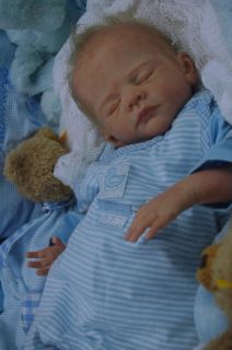 Mummelbaerchens Bennet, so cute Reborn Baby Boy, sculpt by Karola 