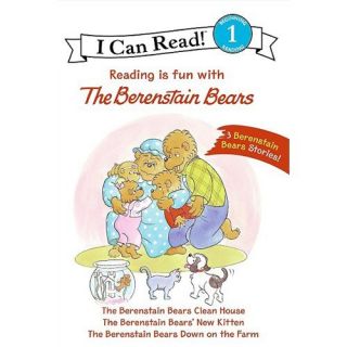 New Berenstain Bears I Can Read Collection Berenst 0061719048