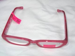 nwt betsey johnson rose floral reading glasses 2 5