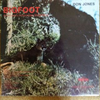 Don Jones Bigfoot Record RARE Near Mint
