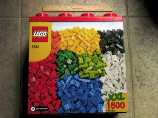 New Lego 5512 Special Limited Edition 1600 Pieces Largest Set Ever 