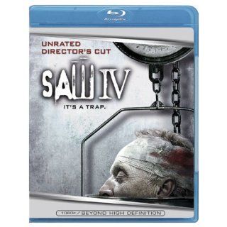 Saw IV Blu Ray Disc 2008 Widescreen Unrated Cut